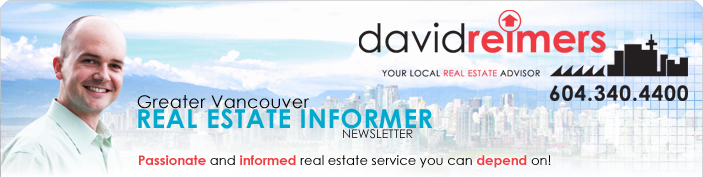 Greater Vancouver Real Estate Informer by David Reimers